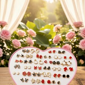ear tops (one pair)