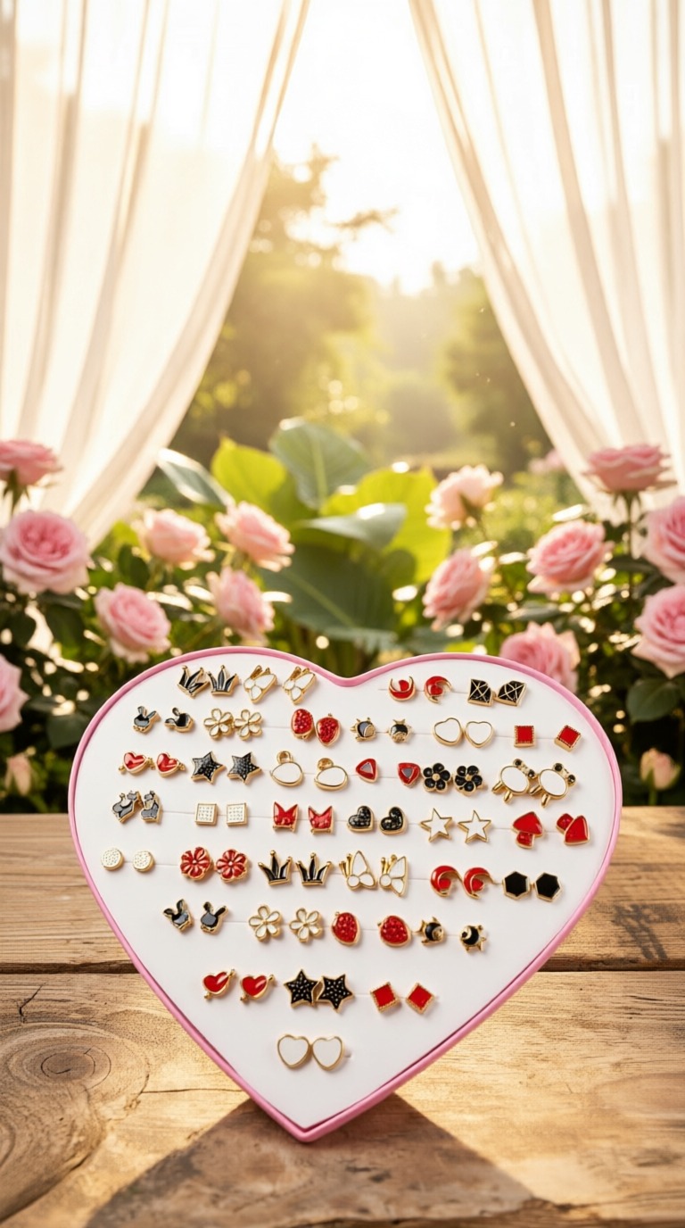 ear tops (one pair)