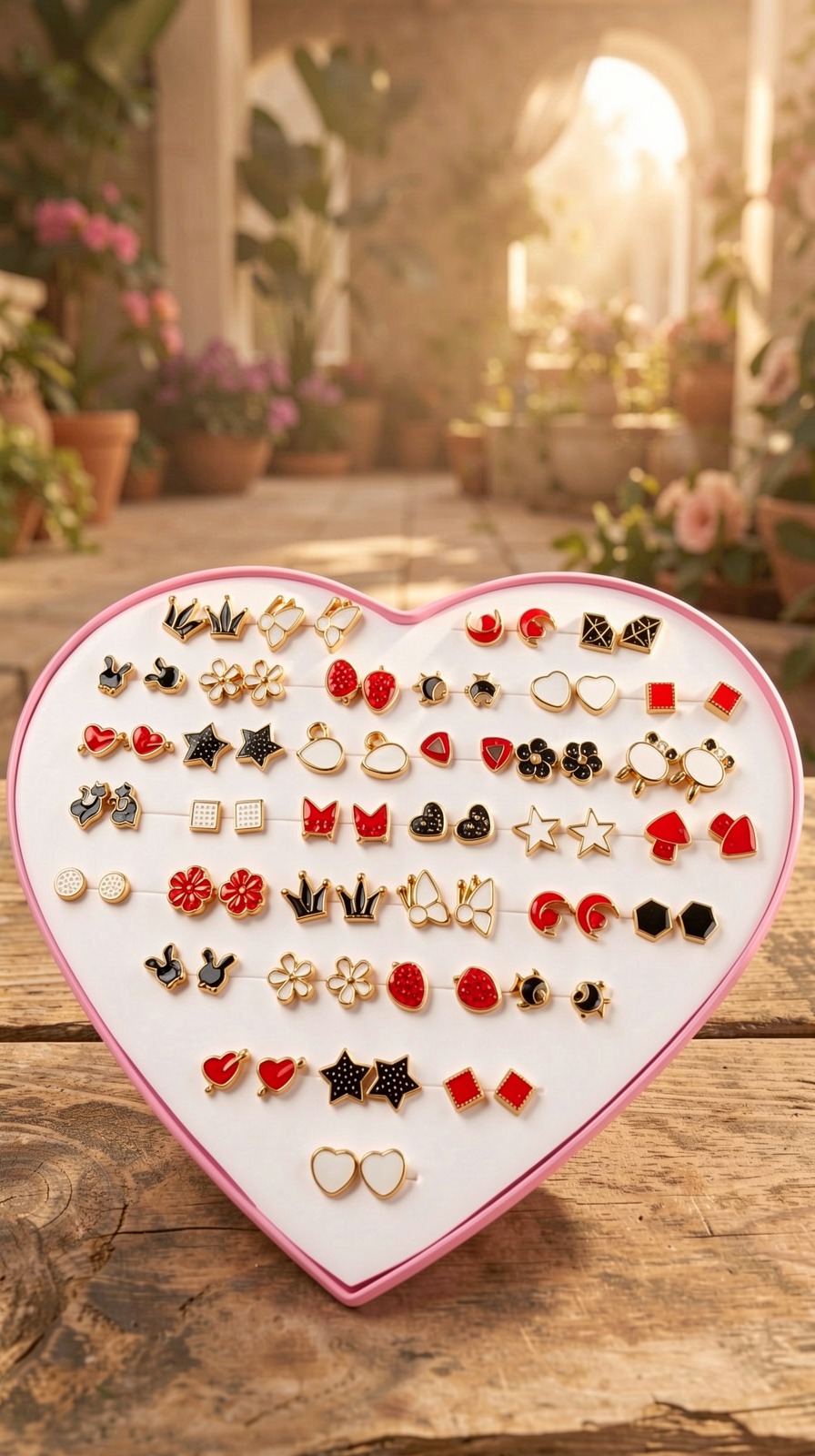 ear tops (one pair) - Image 3