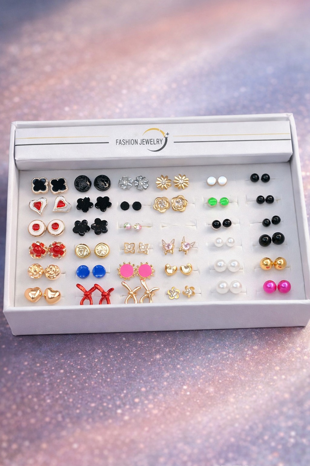 Stud Earring (one pair) - Image 3