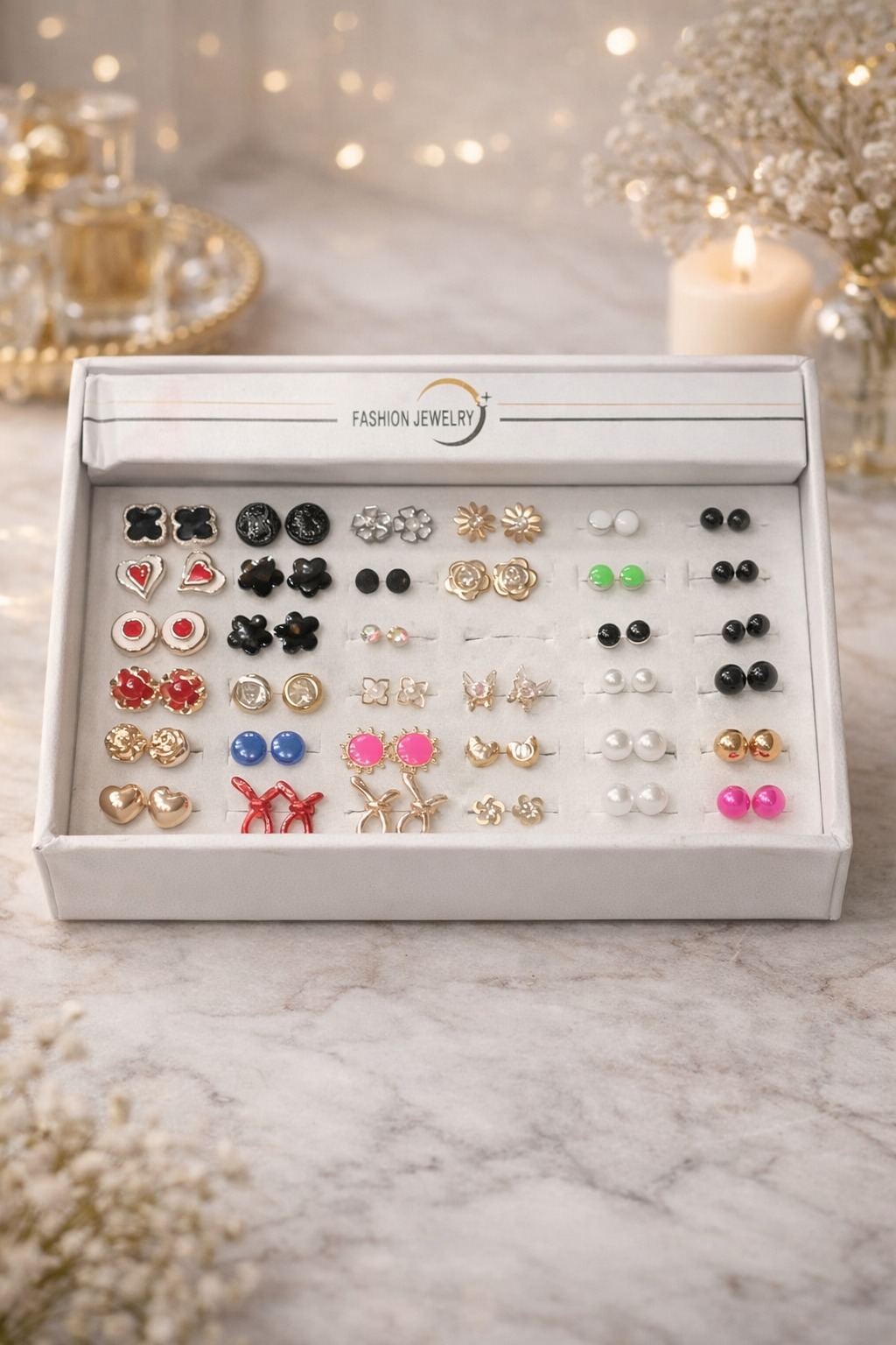 Stud Earring (one pair)
