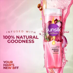 SUNSILK - ONION AND JOJOBA OIL SHAMPOO - 380ML