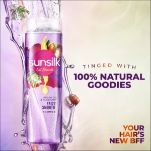 SUNSILK - COCONUT AND ALOE VERA SHAMPOO - 380ML