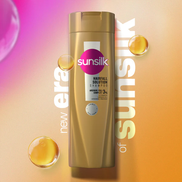 SUNSILK - HAIRFALL SOLUTION SHAMPOO - 185ML