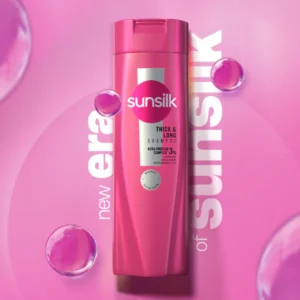 SUNSILK - THICK AND LONG SHAMPOO - 185ML