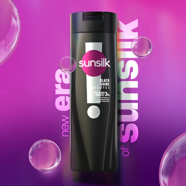 SUNSILK - BLACK SHINE SHAMPOO - 360ML