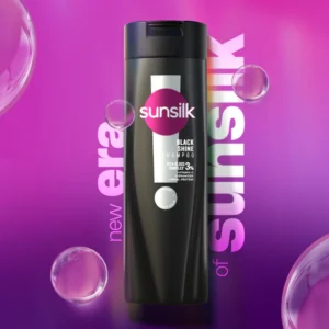 SUNSILK - BLACK SHINE SHAMPOO - 80ML