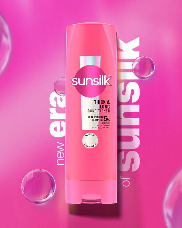 SUNSILK - THICK AND LONG CONDITIONER - 180ML