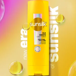 SUNSILK - SOFT & SMOOTH CONDITIONER - 180ML