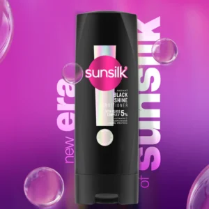 SUNSILK - BLACK SHINE CONDITIONER - 180ML