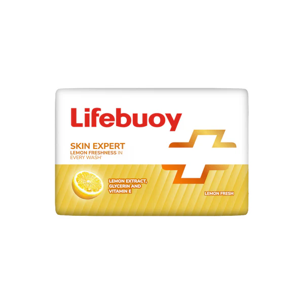 LIFEBUOY - LEMON FRESH SOAP BAR - 125G