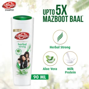 LIFEBUOY - HERBAL SHAMPOO 90ML