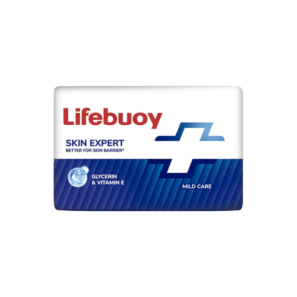 LIFEBUOY - MILD CARE SOAP BAR - 100G