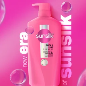 SUNSILK - THICK AND LONG SHAMPOO - 660ML
