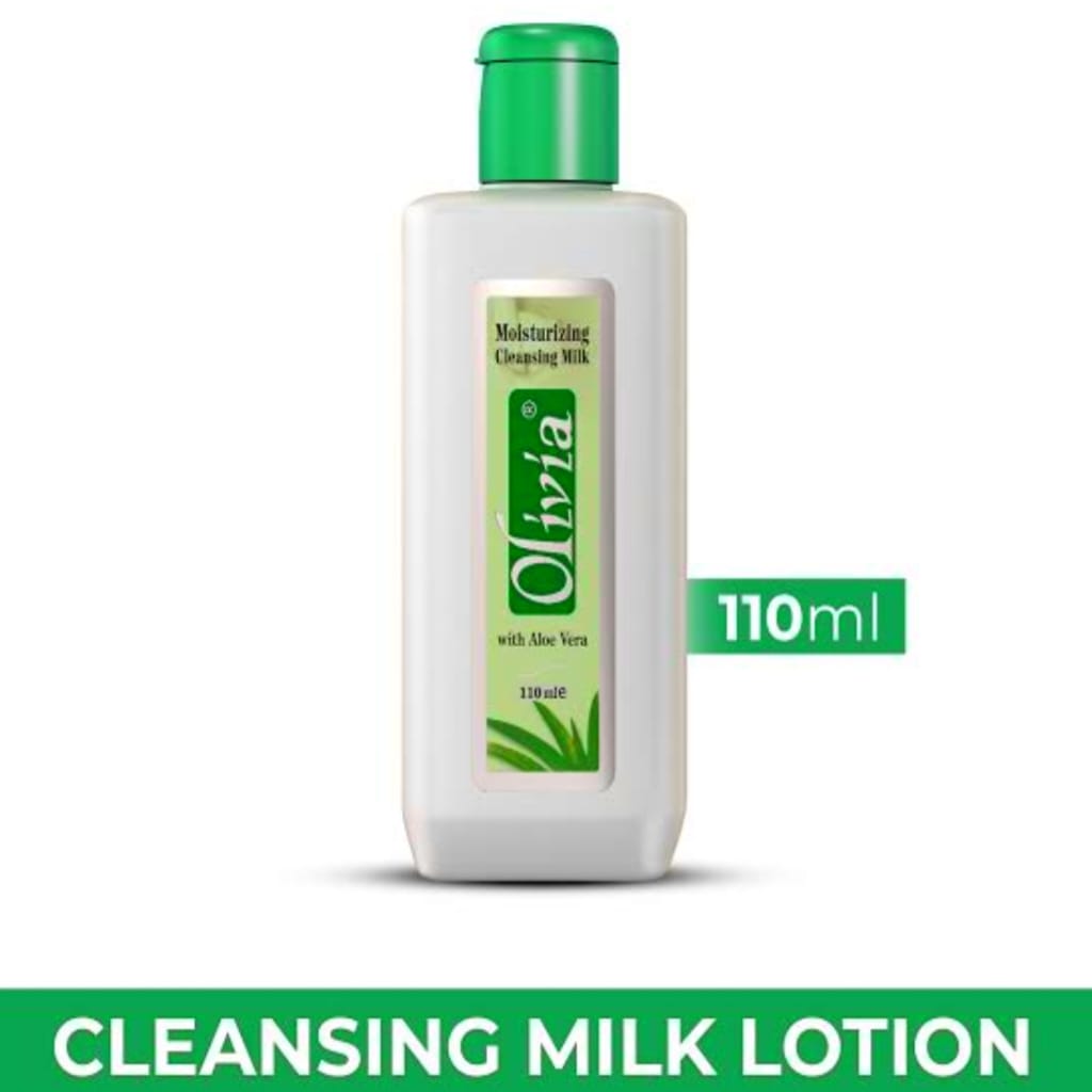 olivia Moisturizing Cleansing Milk with Aloe Vera (110ml)