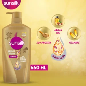 SUNSILK - HAIRFALL SOLUTION SHAMPOO - 660ML