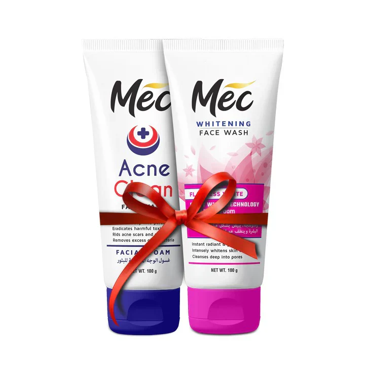 Pack of 2 Mec Flawless White Face Wash 100gm